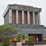 Ho Chi Minh's mausoleum