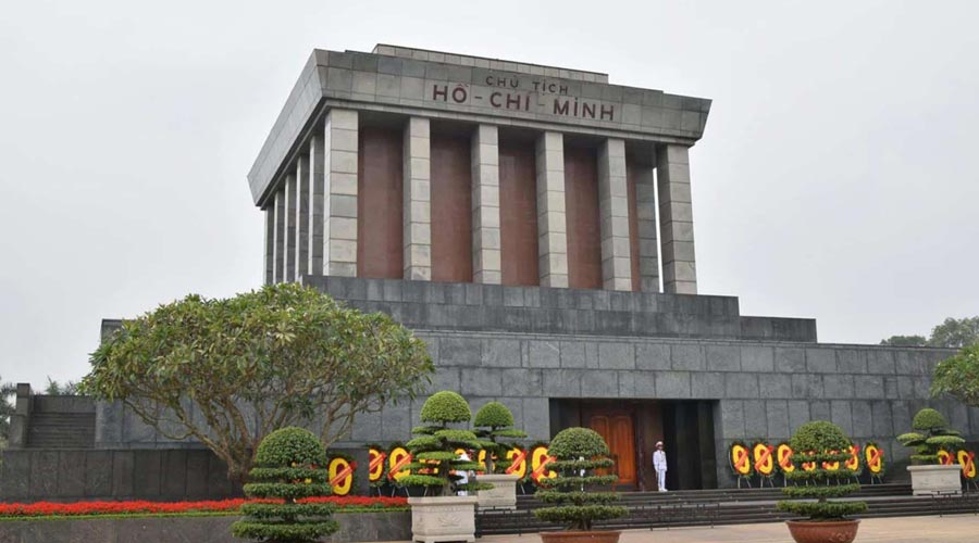 Ho Chi Minh's mausoleum