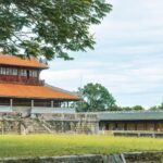 Imperial Palace in Vietnam