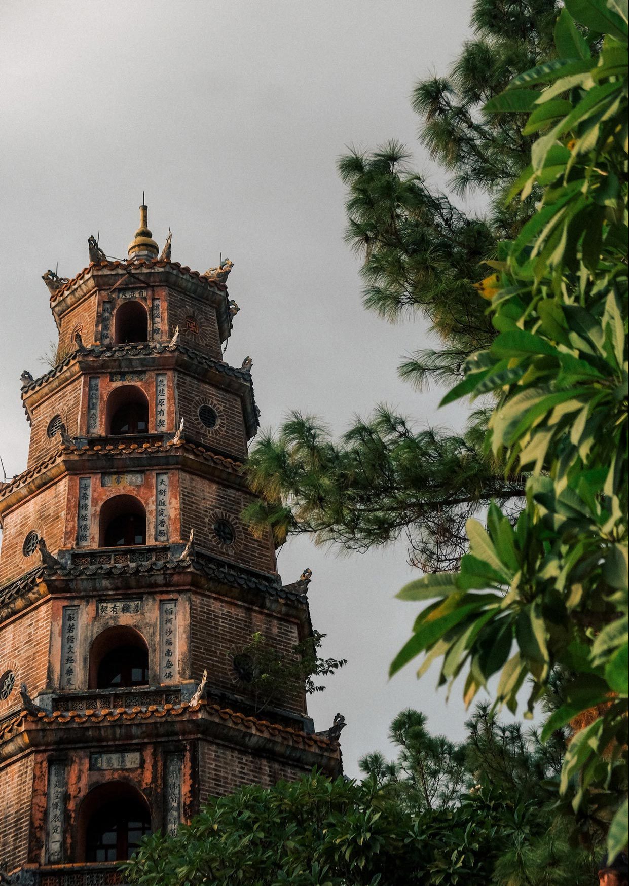 Thien Mu Pagoda in Hue