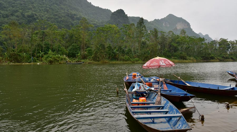 Perfume River in Hue