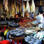 Chau Doc Market in Vietnam