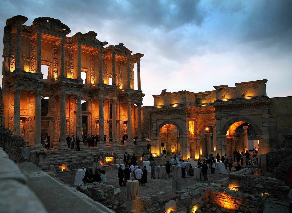 Ephesus in Turkey