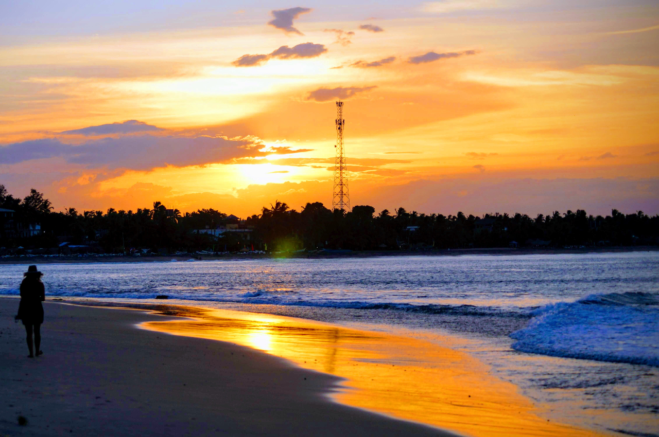 Arugam Bay in Sri Lanka