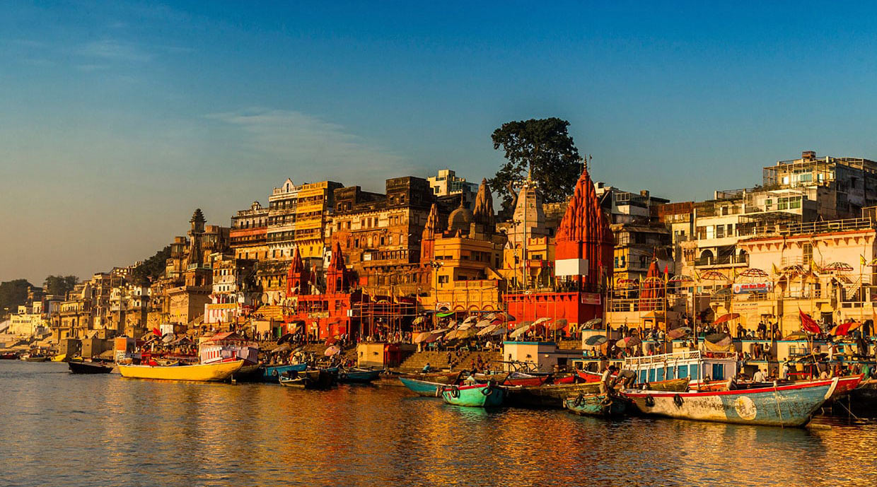 Varanasi in India