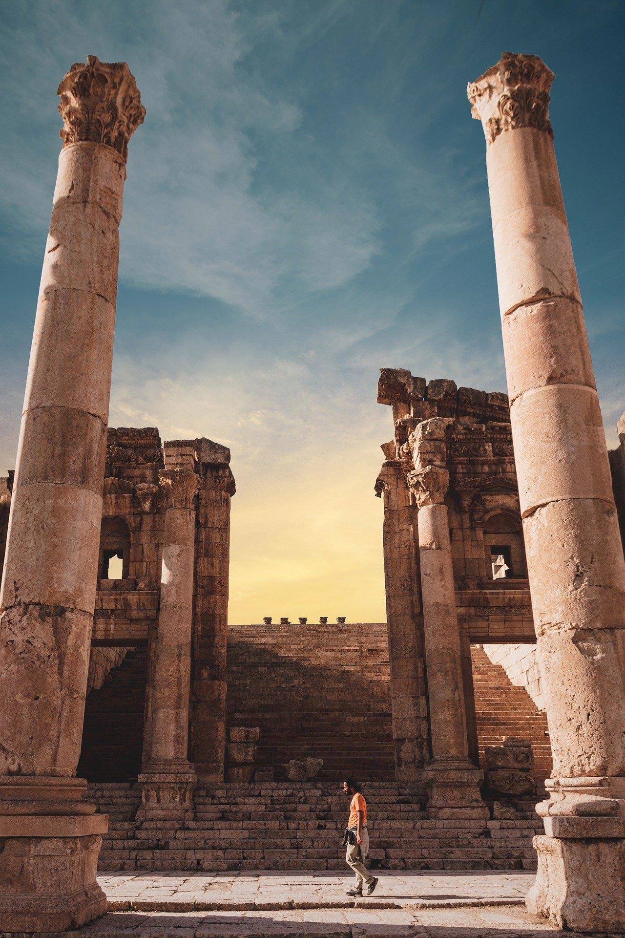 Jerash in Jordan