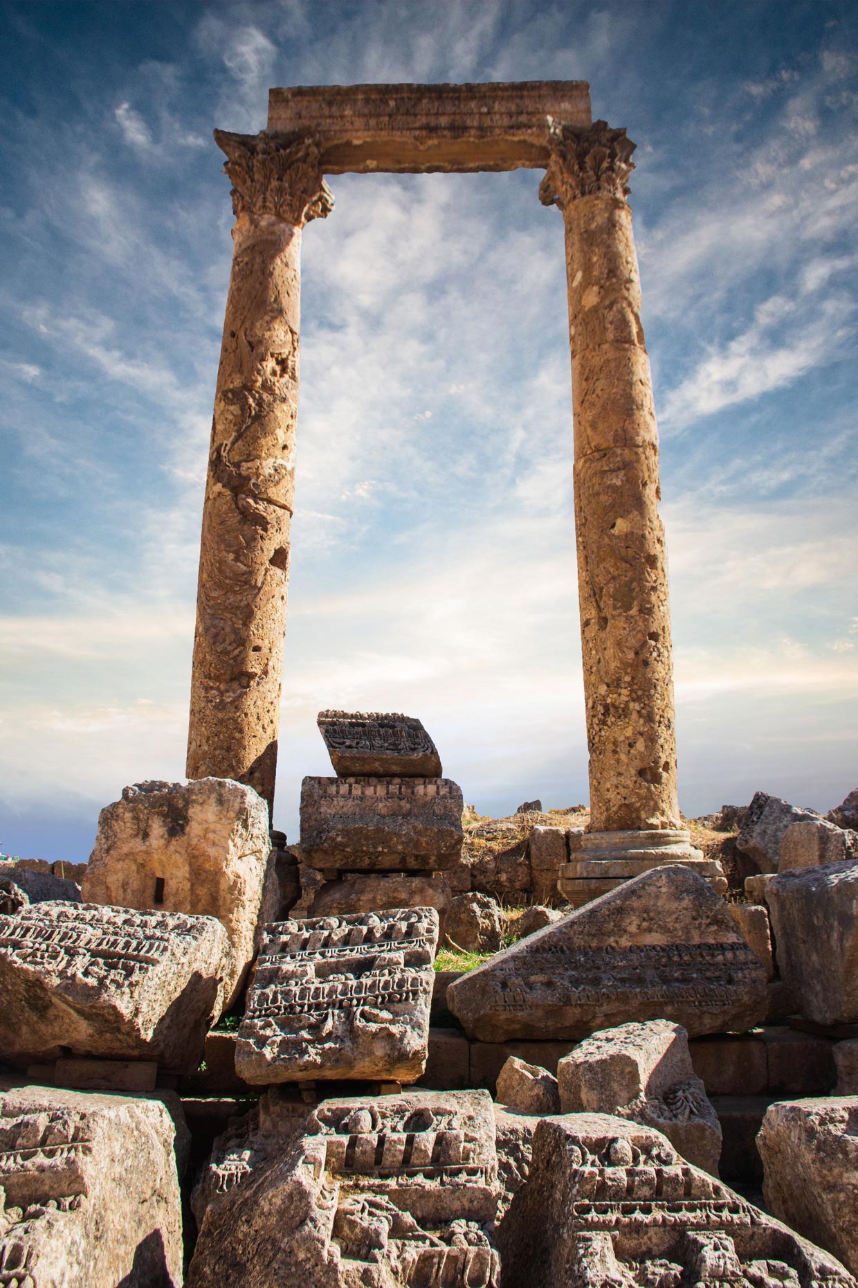 Jerash in Jordan