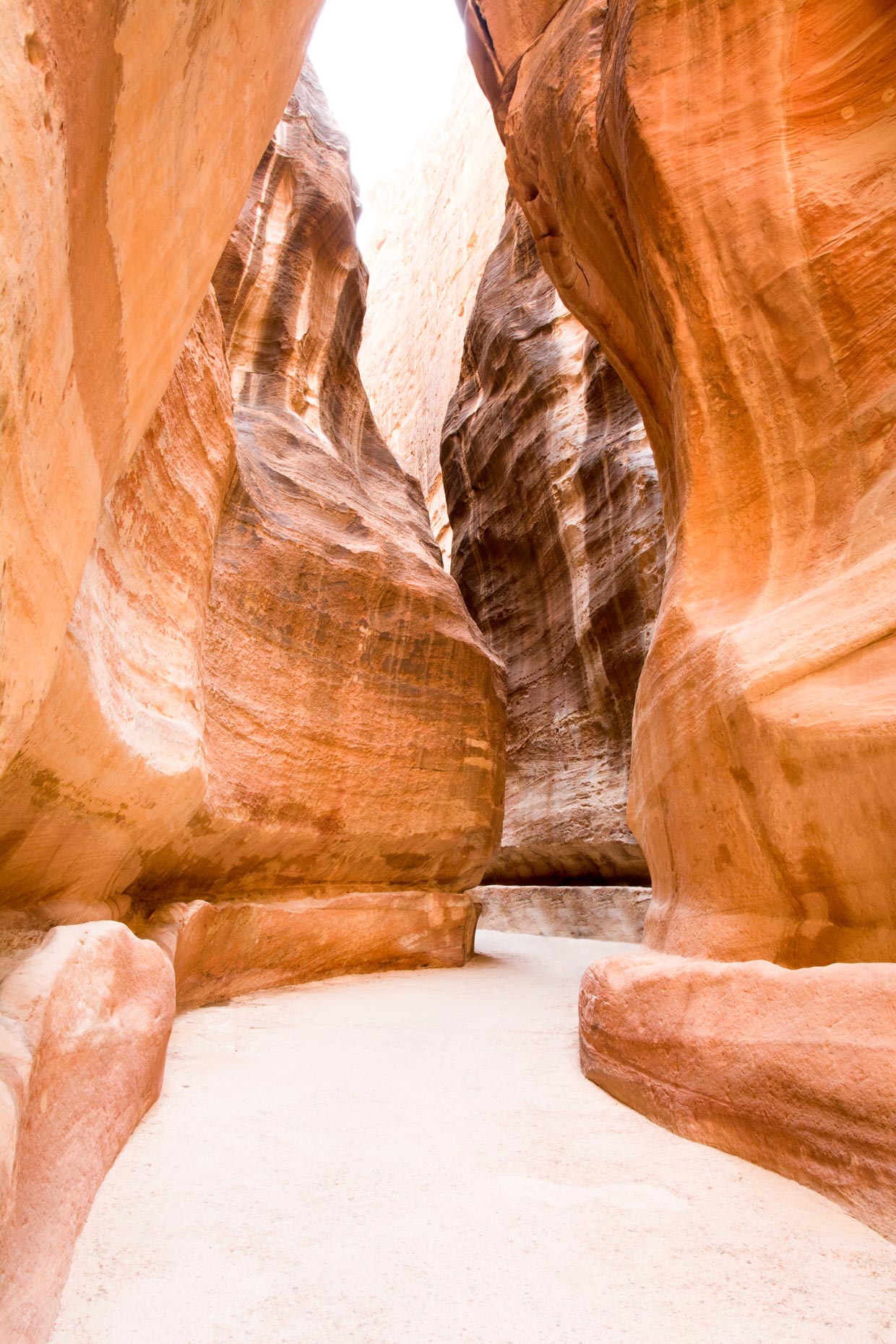 Petra in Jordan