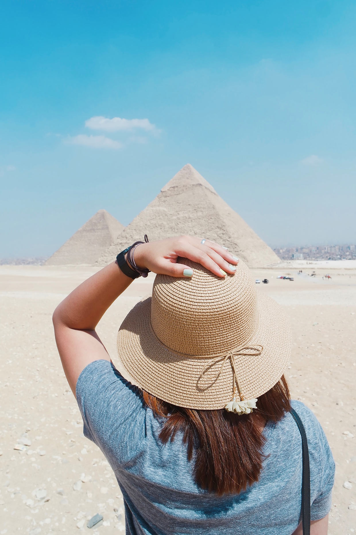 Pyramid of Giza in Egypt