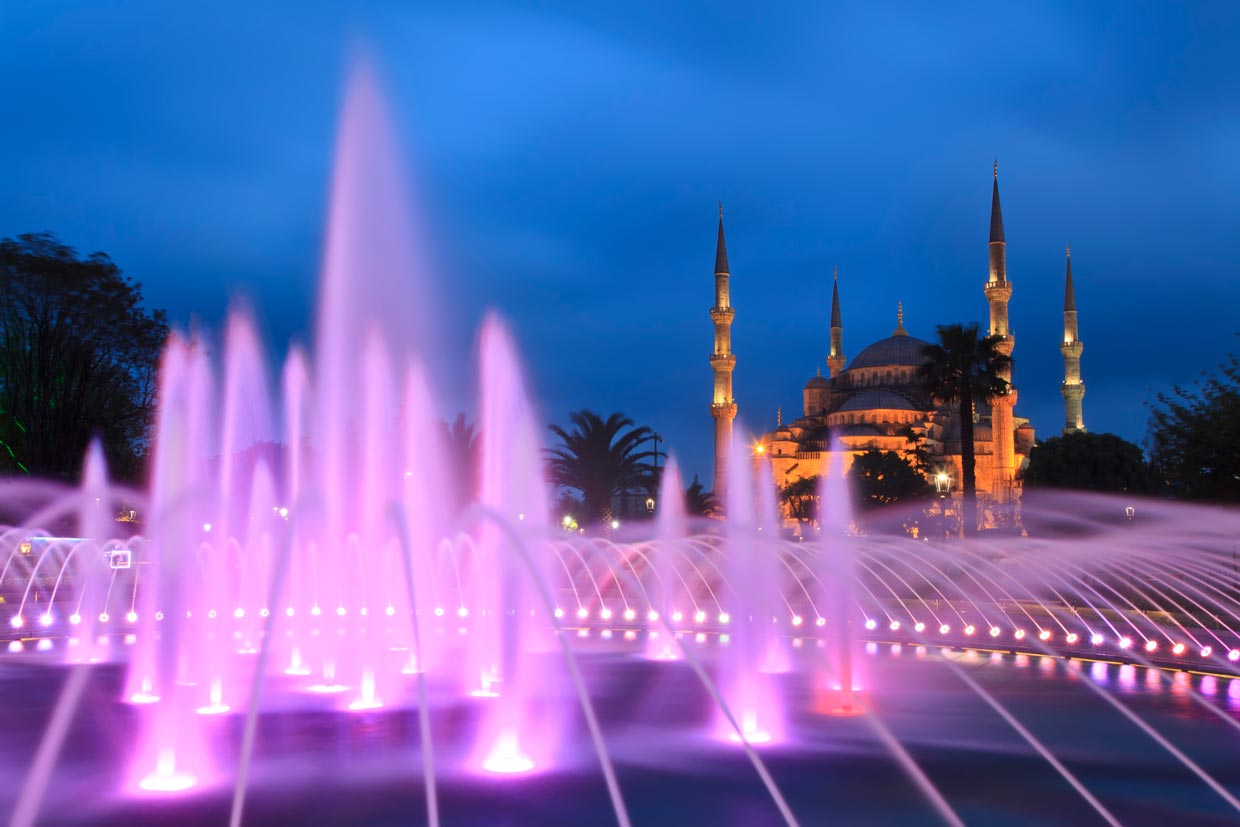 Blue Mosque in Turkey