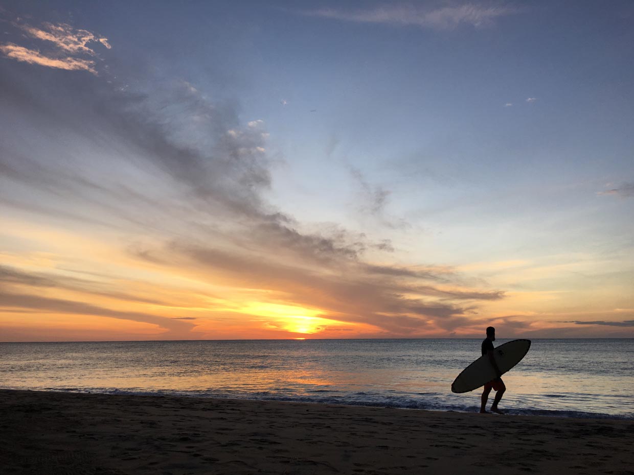 Arugam Bay in Sri Lanka