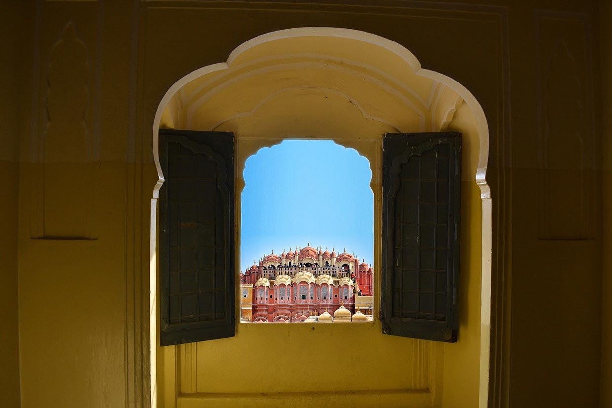 Hawa Mahal in Jaipur