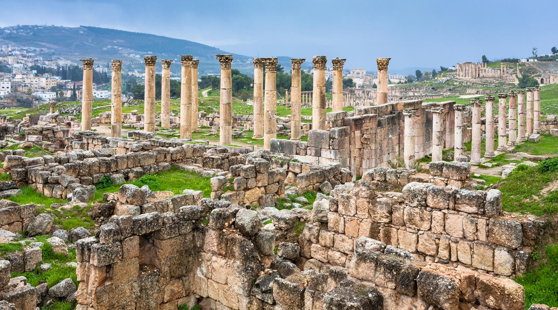 Jerash in Jordan