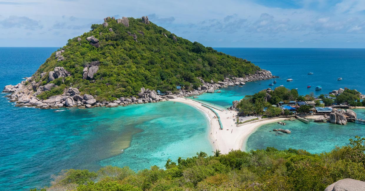 Koh Nang Yuan in Thailand