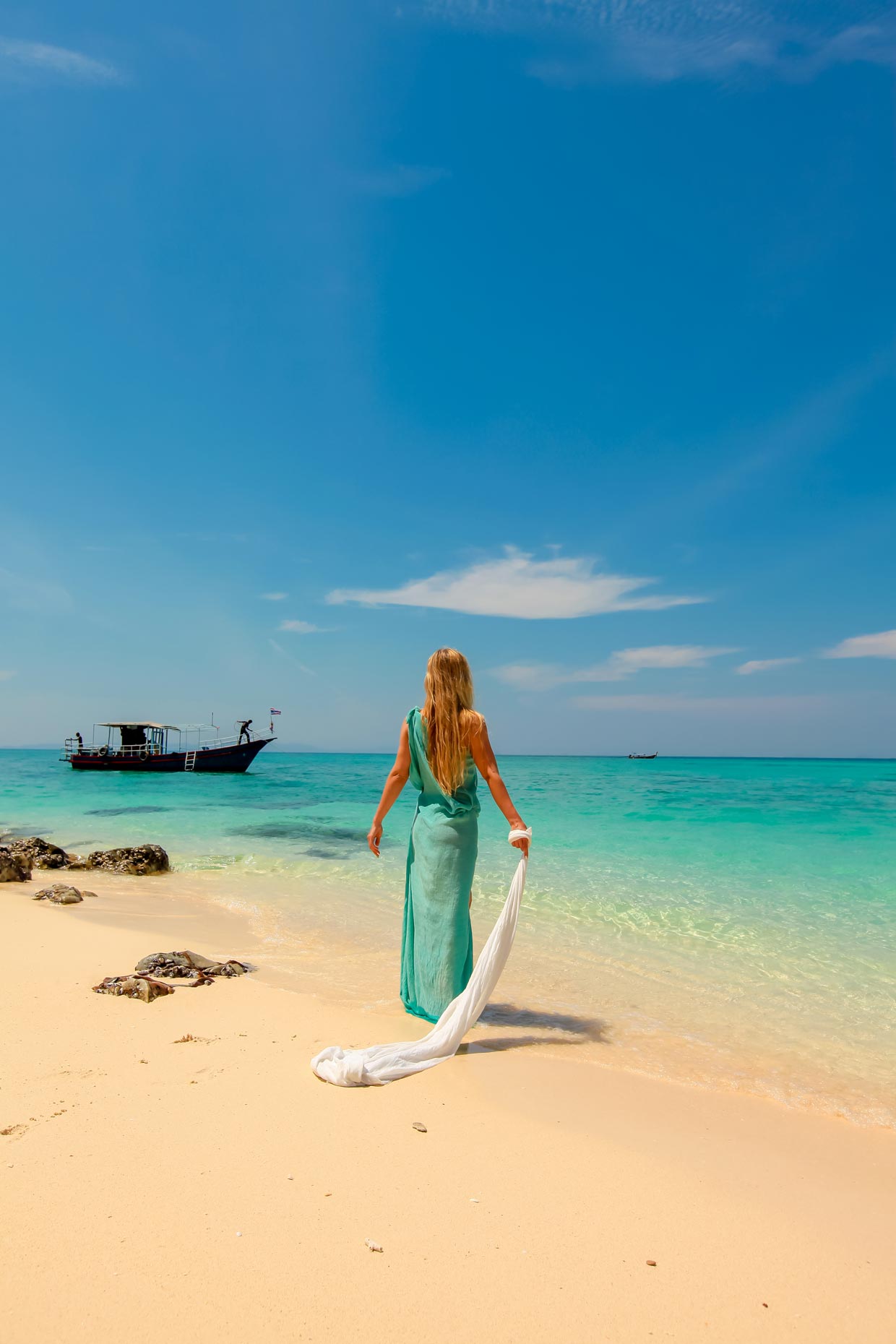 Phi Phi island in Thailand