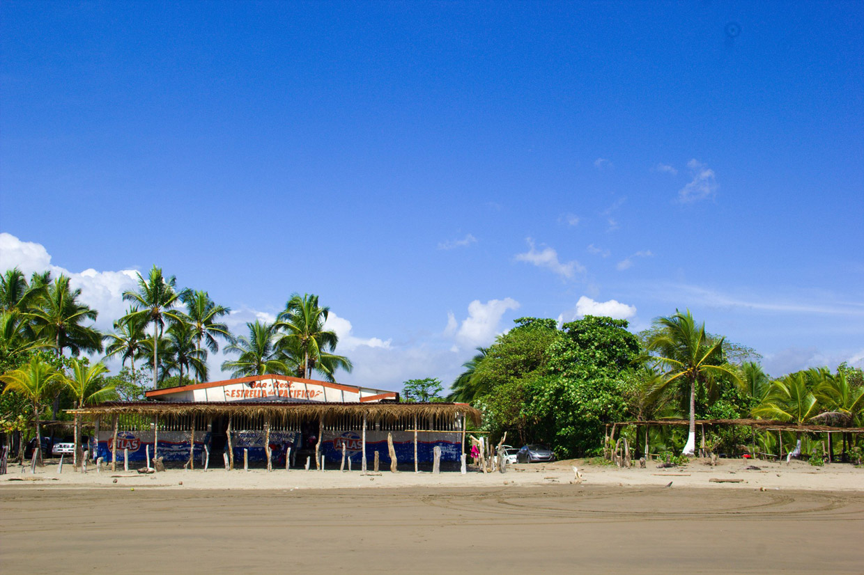 Playa Las Lajas