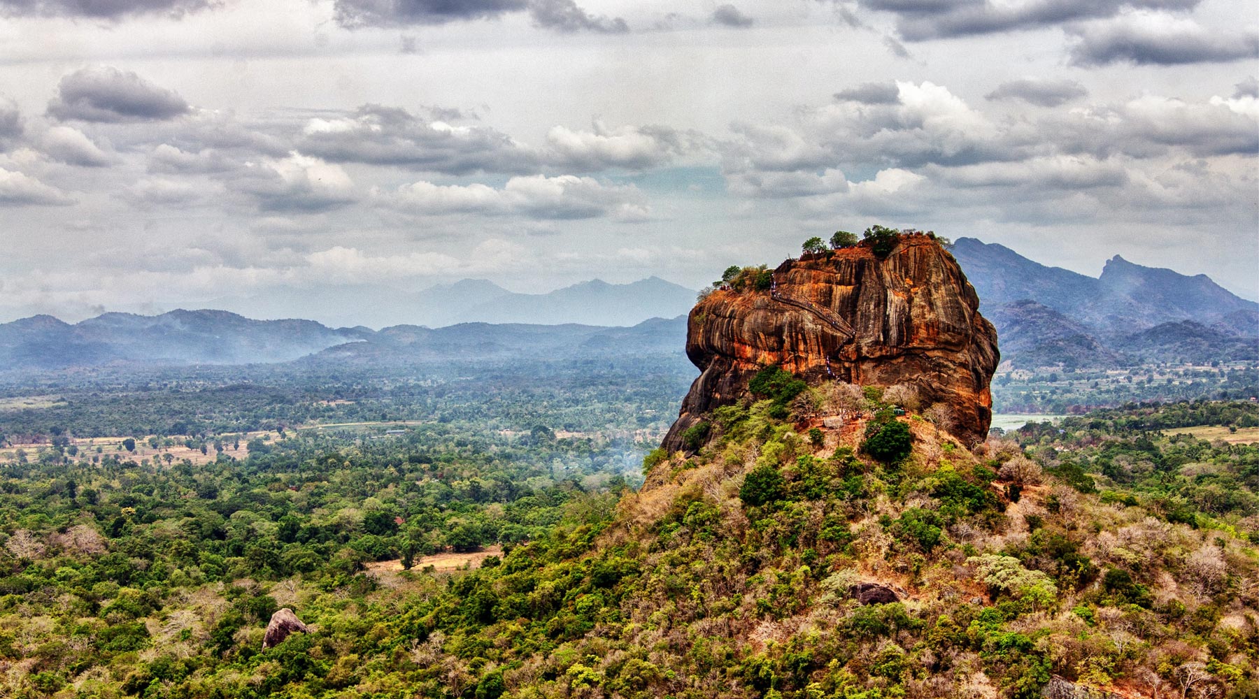 Sigiriya Fortress in Sri Lanka