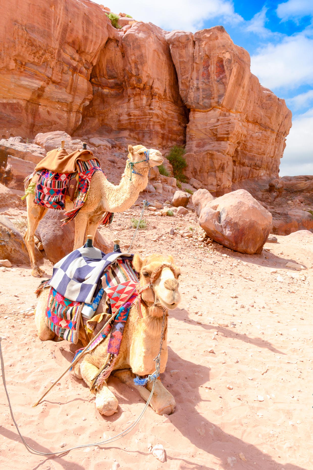 Wadi Rum in Jordan