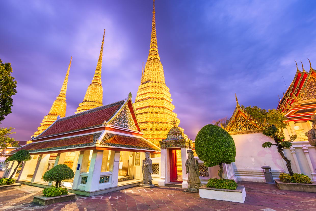 Wat Pho Temple in Thailand