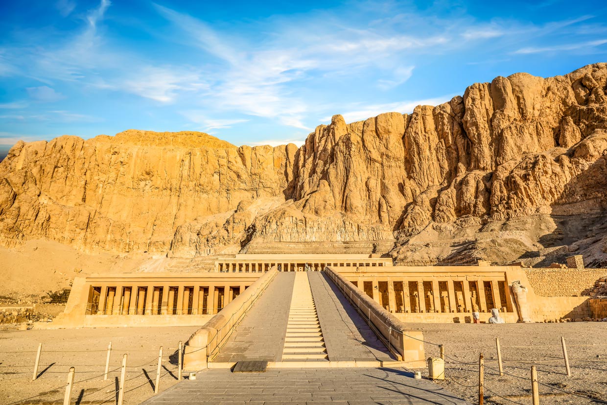 Queen Hatshepsut’s Temple in Egypt