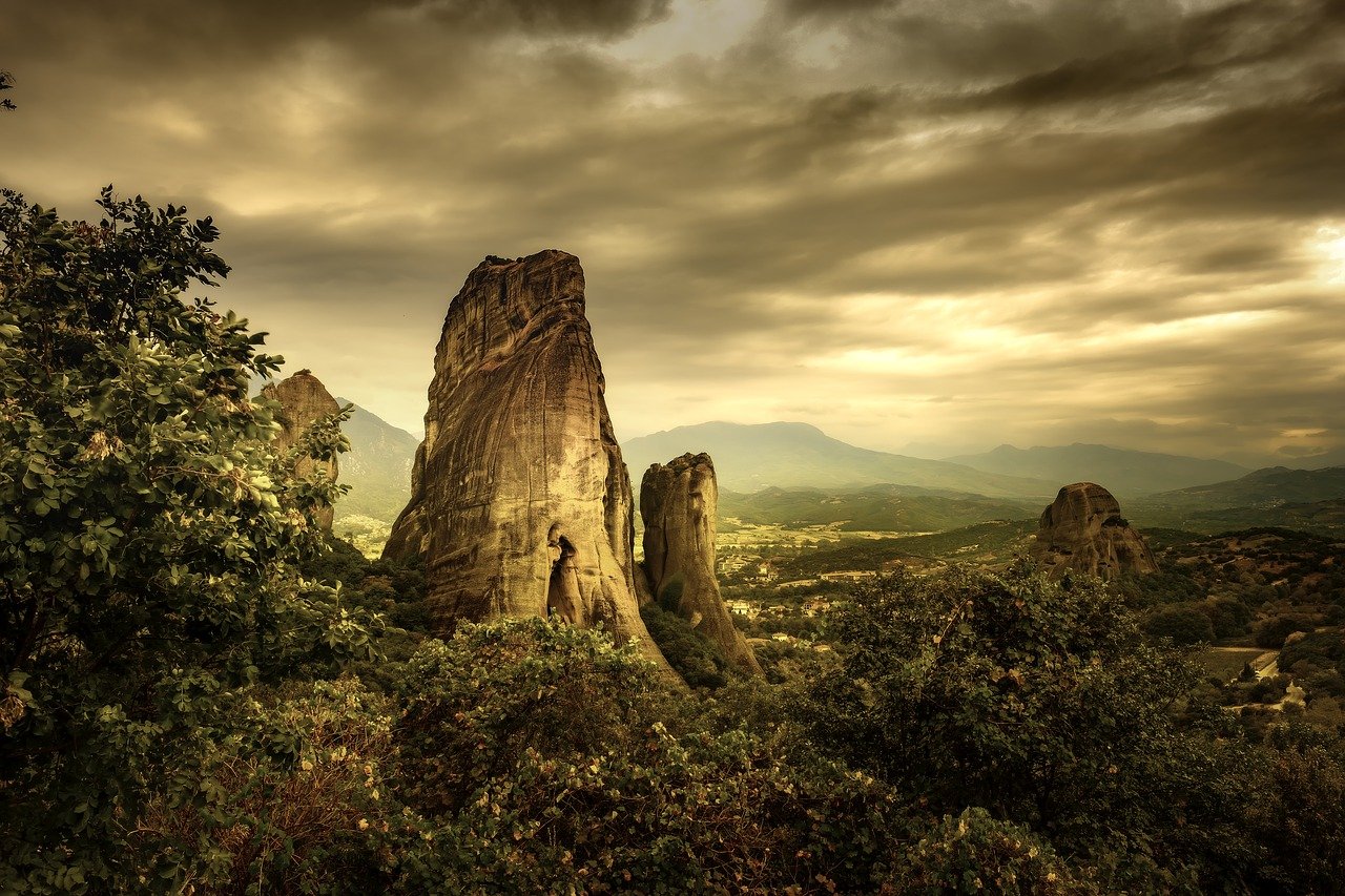 Meteora in Greece