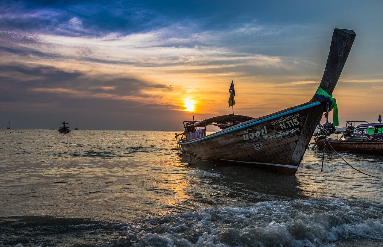 Krabi in Thailand