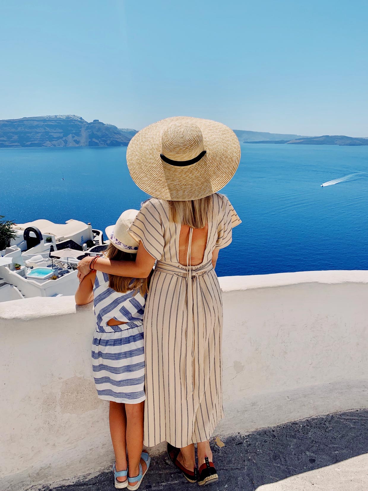 Santorini in Greece