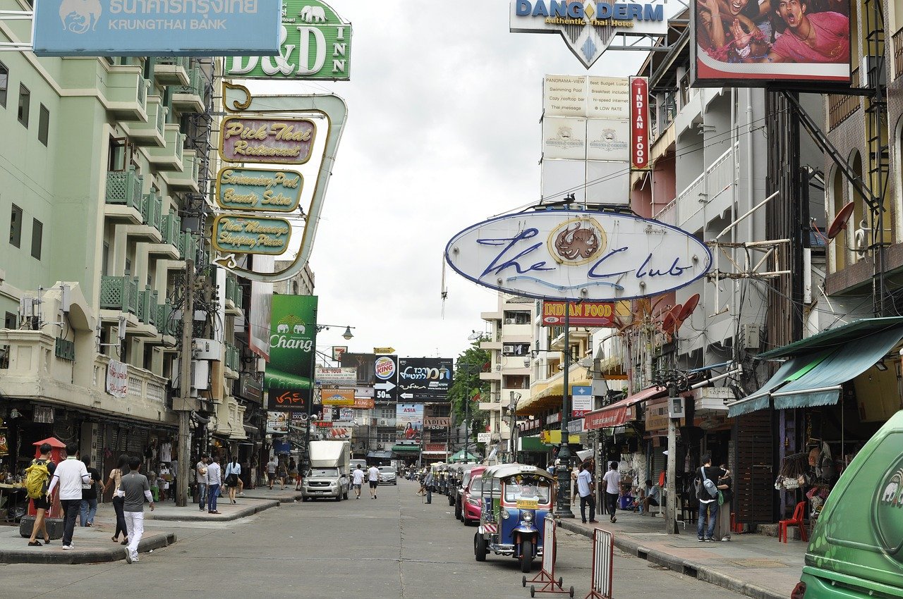 Khao San road