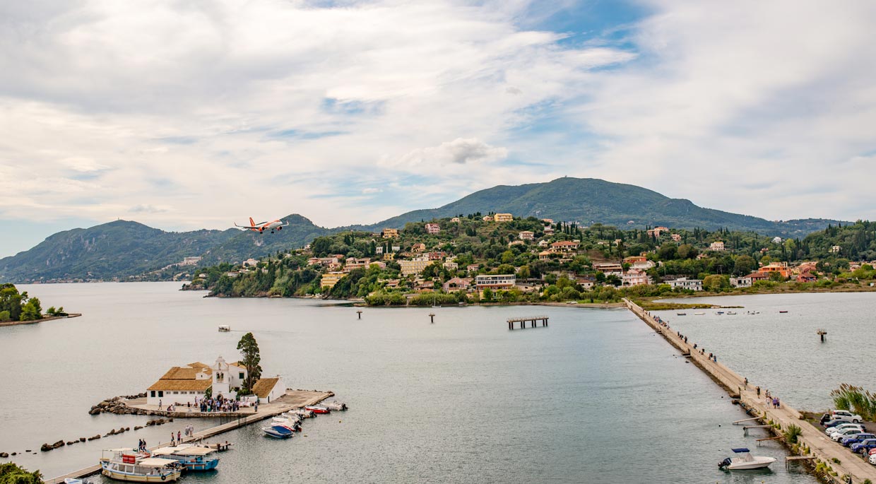 Corfu in Greece