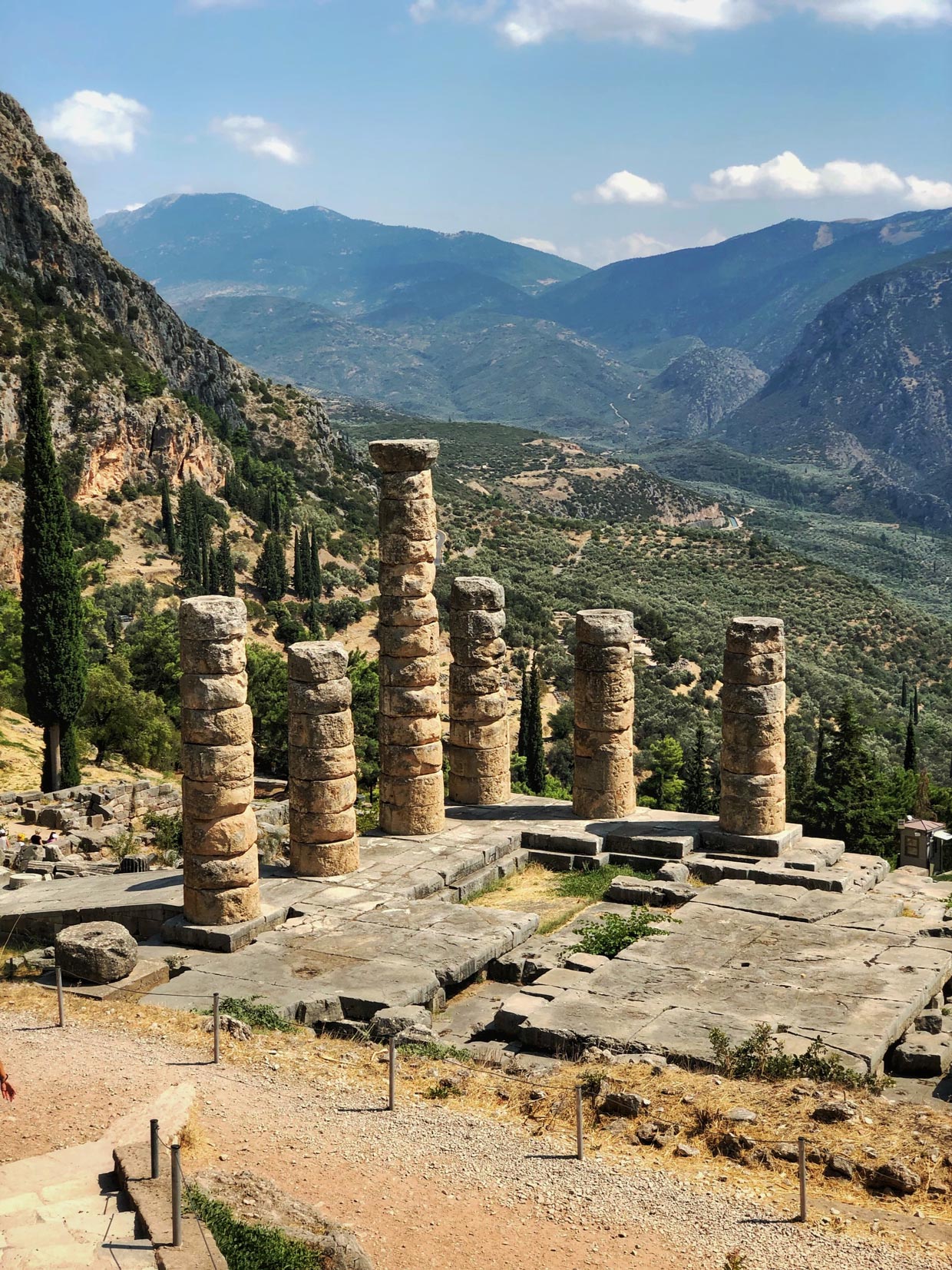 Delphi in Greece