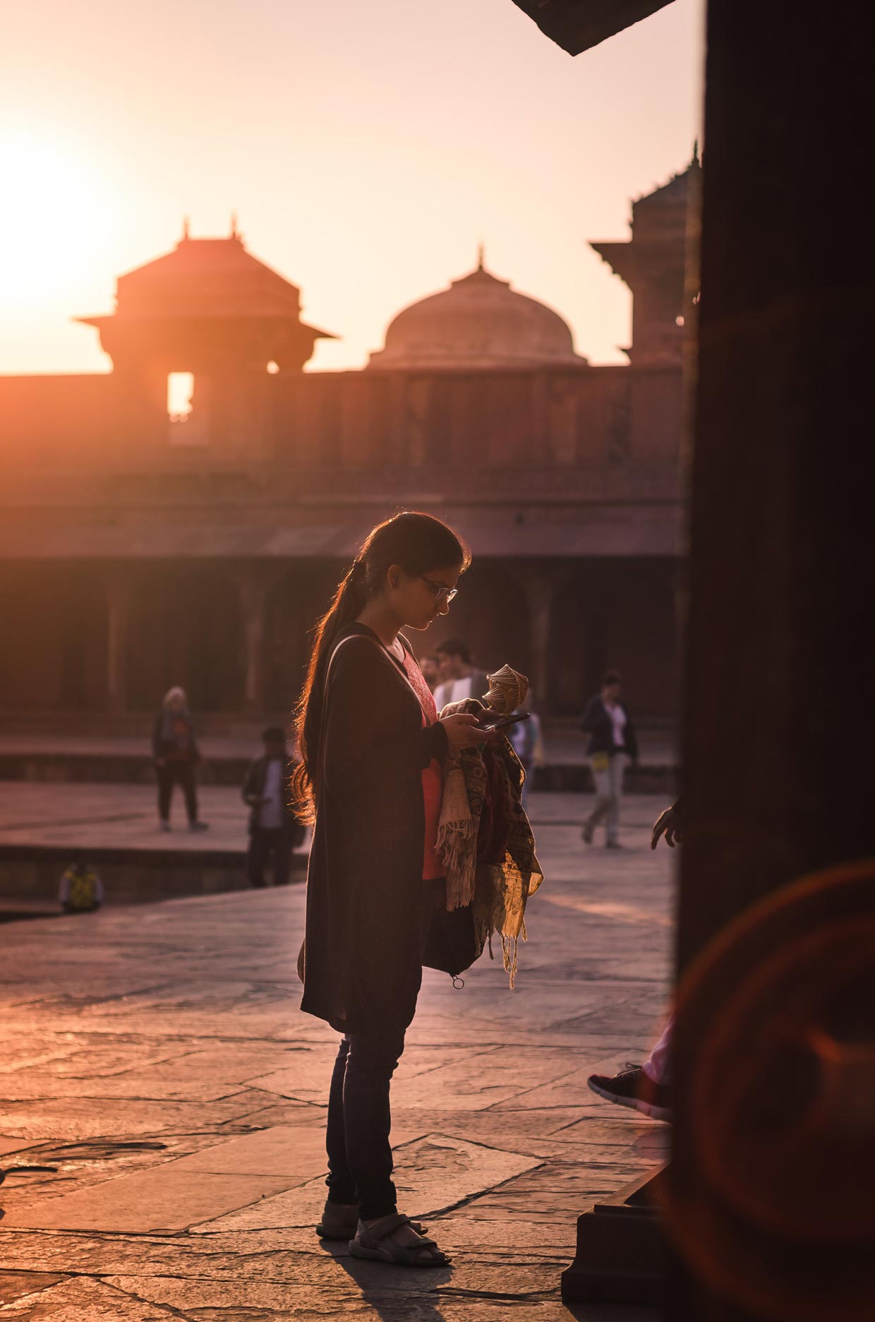 Fatehpur Sikri in India