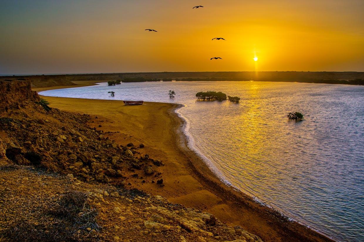 Guajira in Colombia