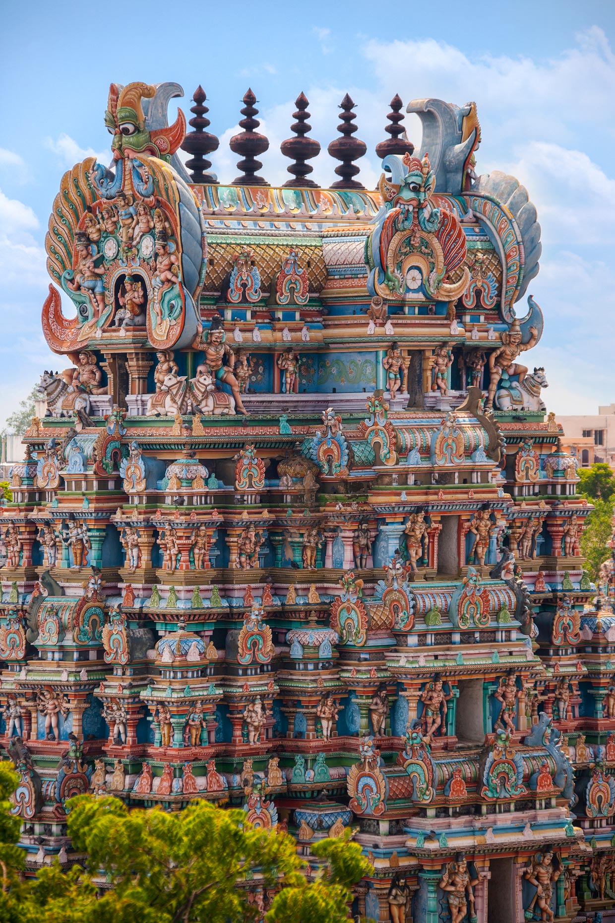 Meenakshi Amman Temple