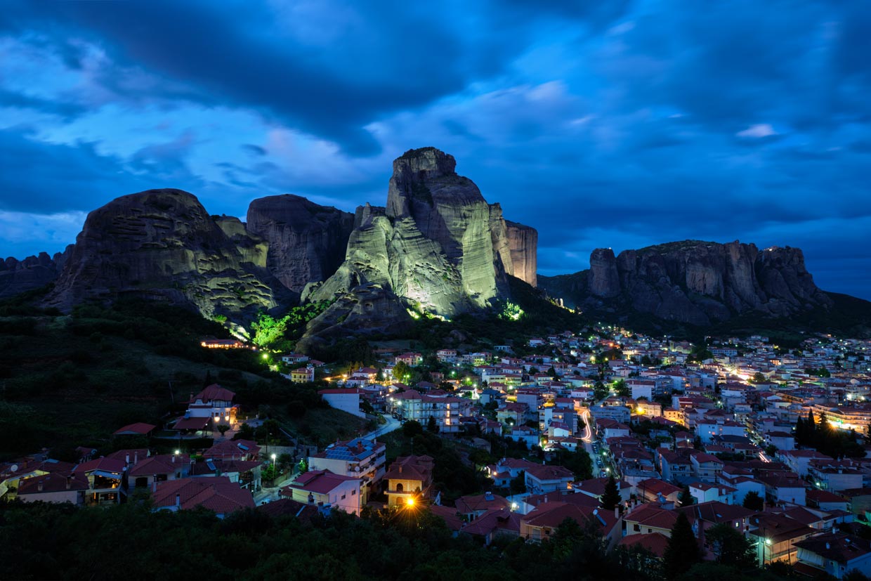 Meteora in Greece