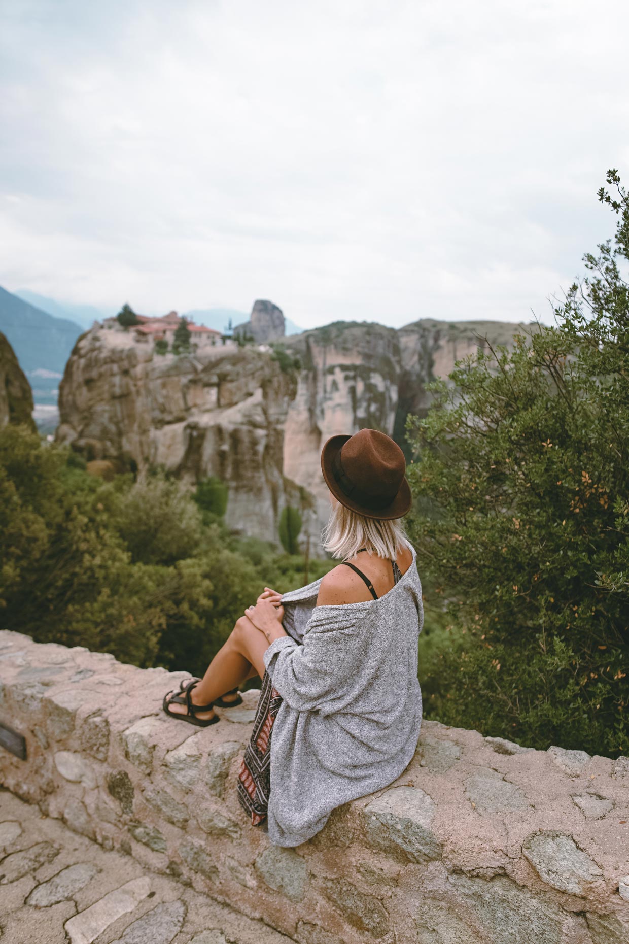 Meteora in Greece