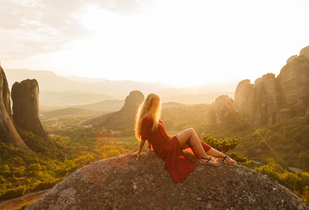 Meteora in Greece