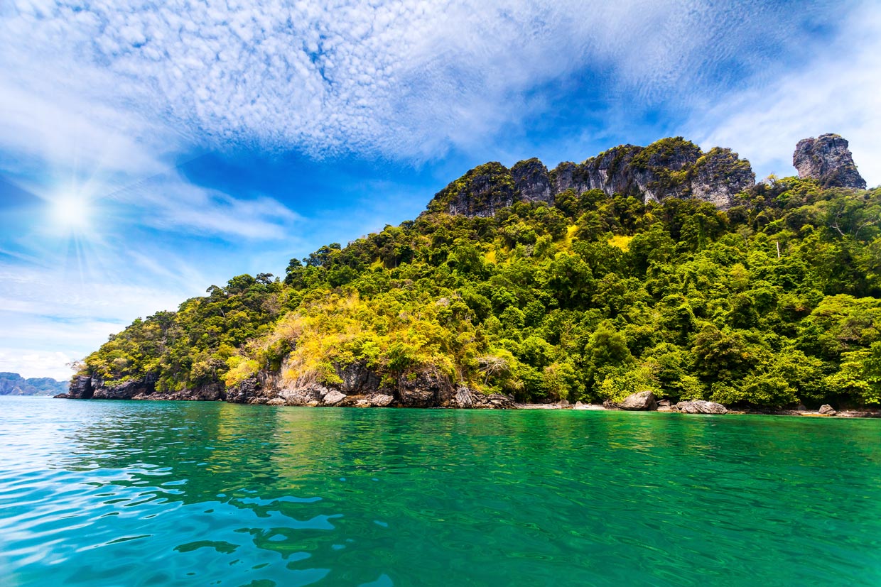 Phi Phi Islands in Thailand