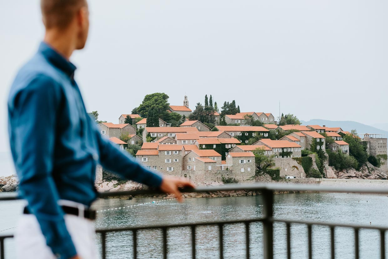 Sveti Stefan in Montenegro