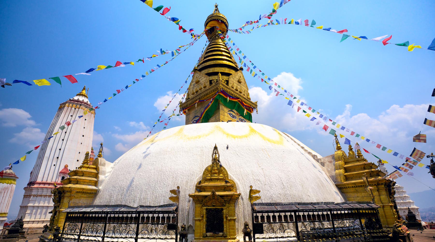 Swayambhunath in Nepal