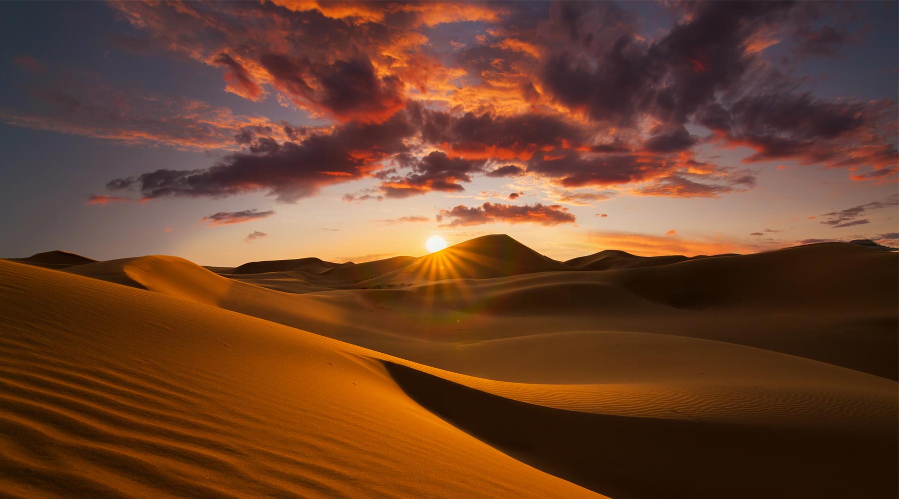 Desert in Africa