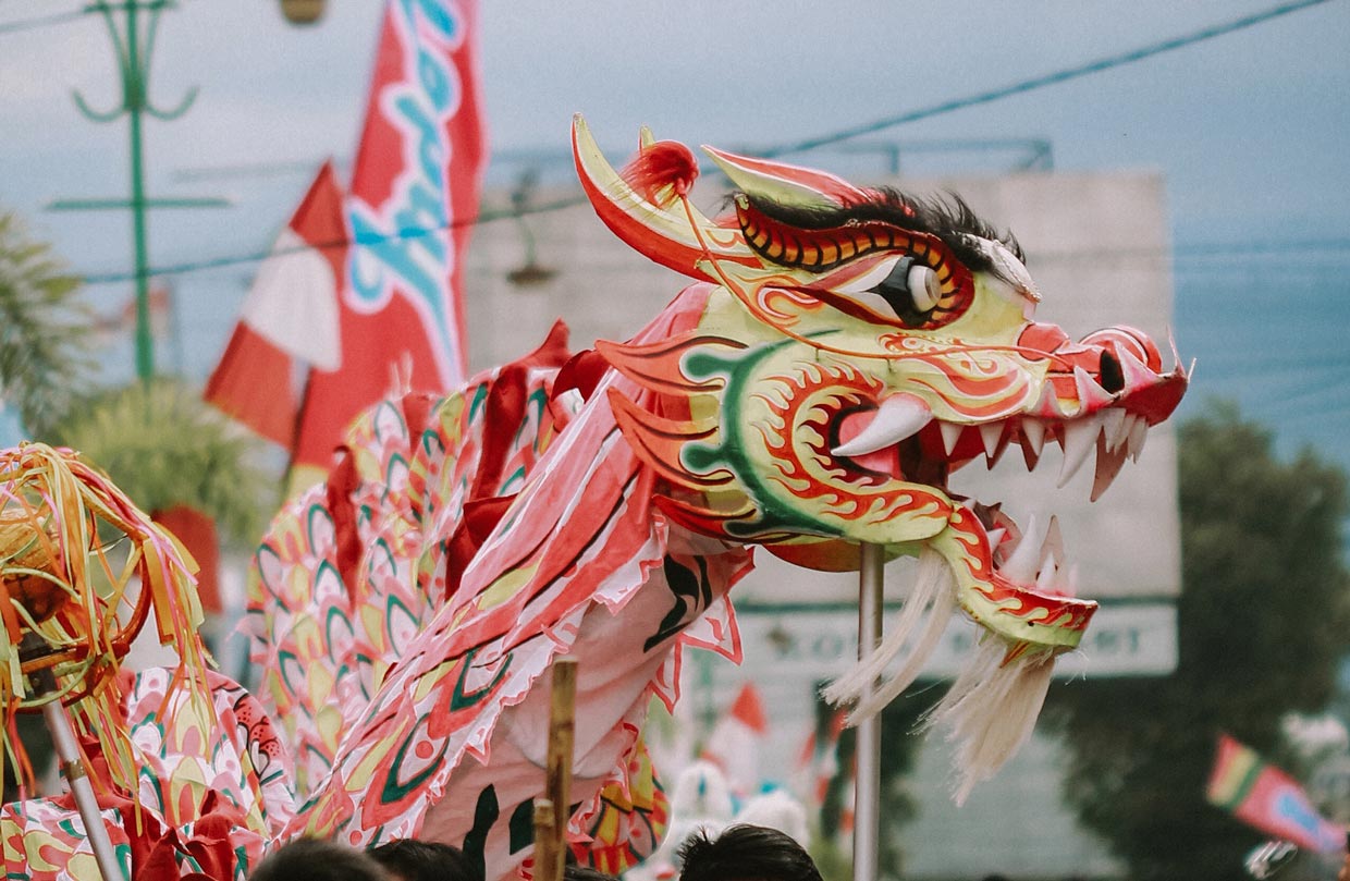 Dragon in China