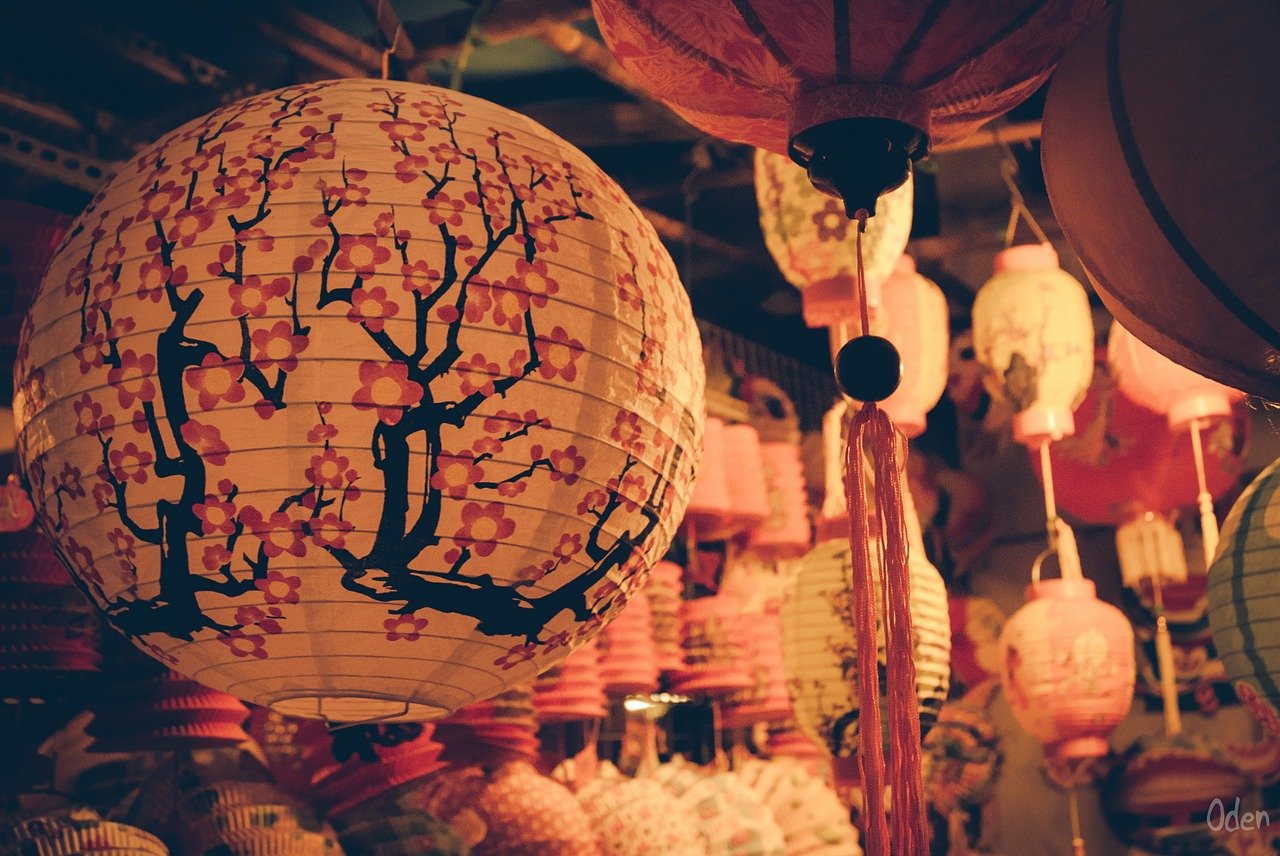 Mid Autumn Festival in China