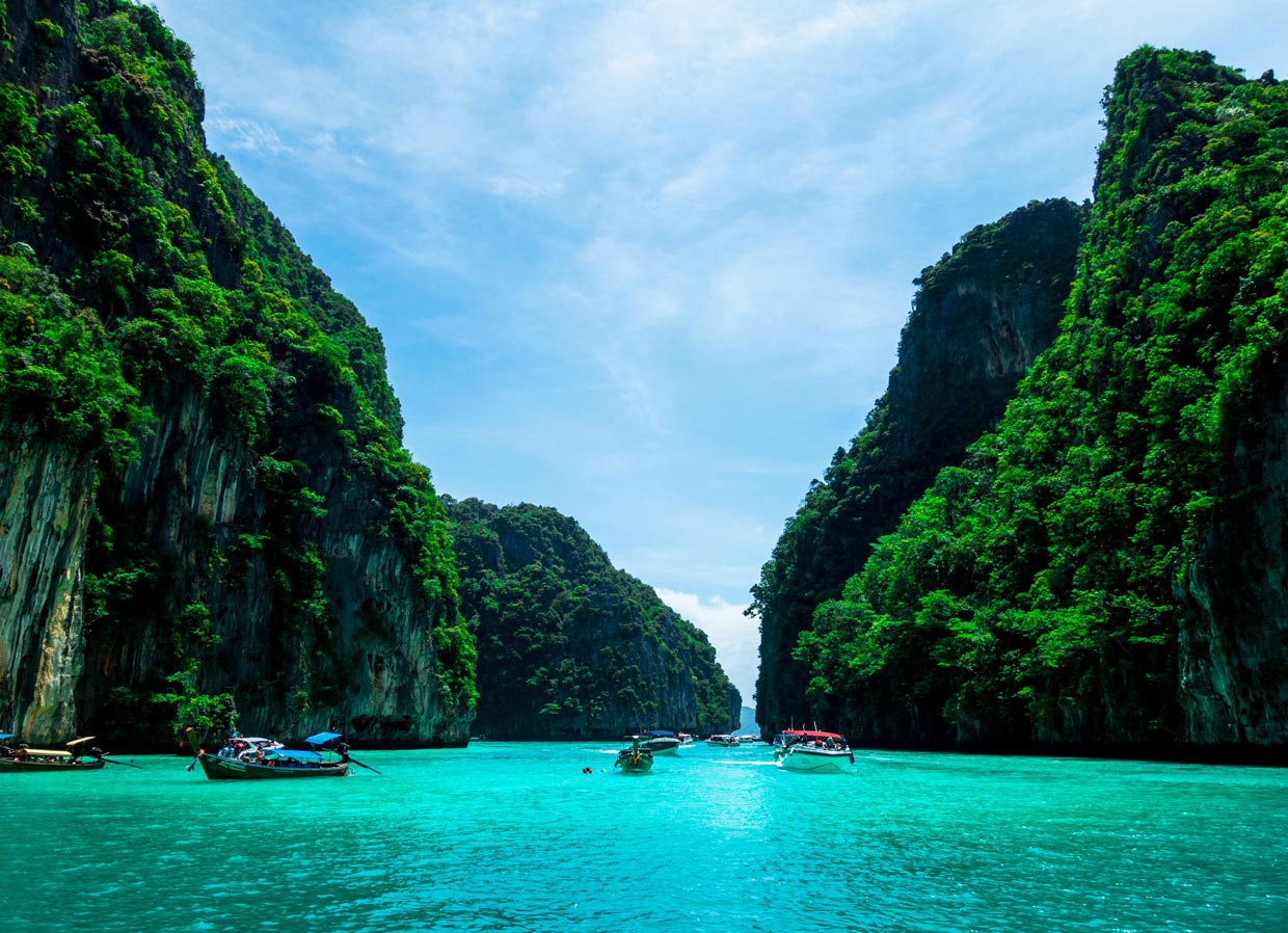 Phuket in Thailand