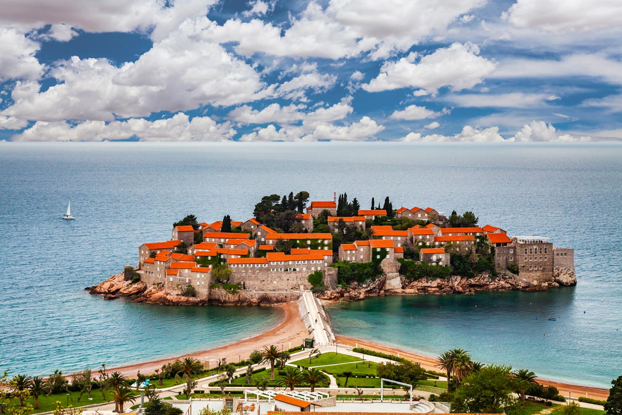 Sveti Stefan, Montenegro