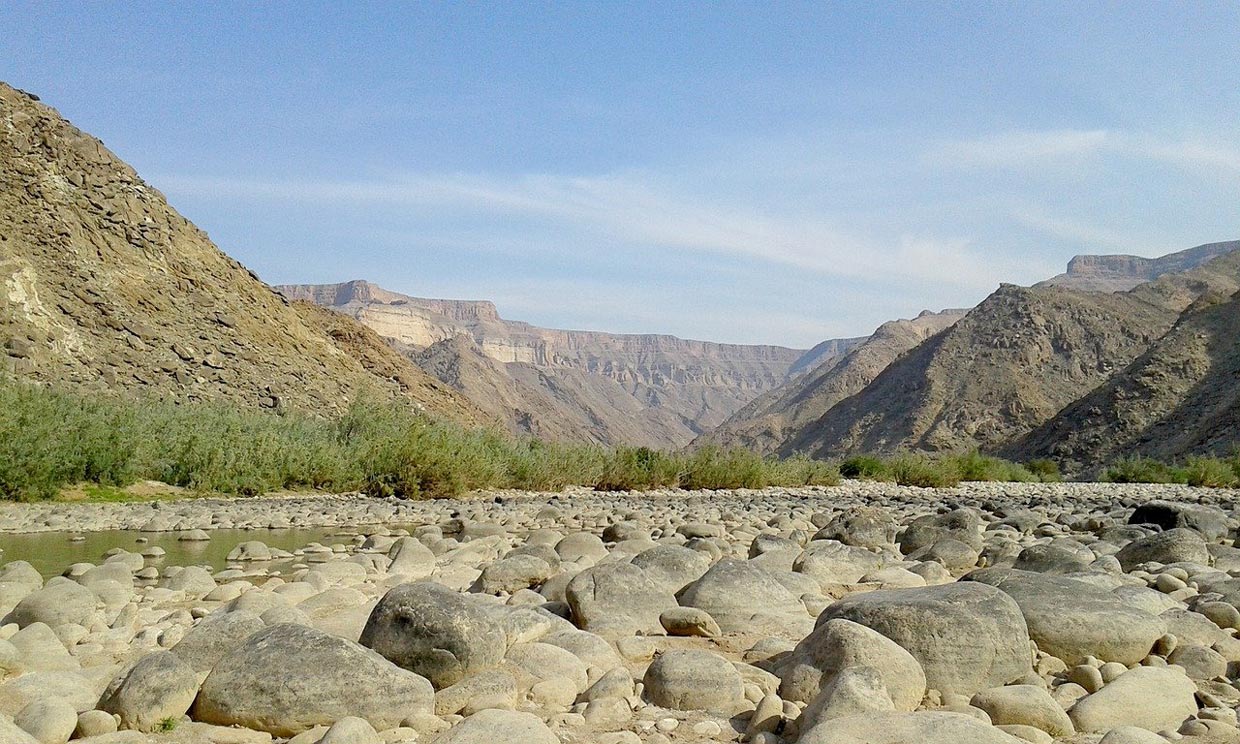 Fish River Canyon