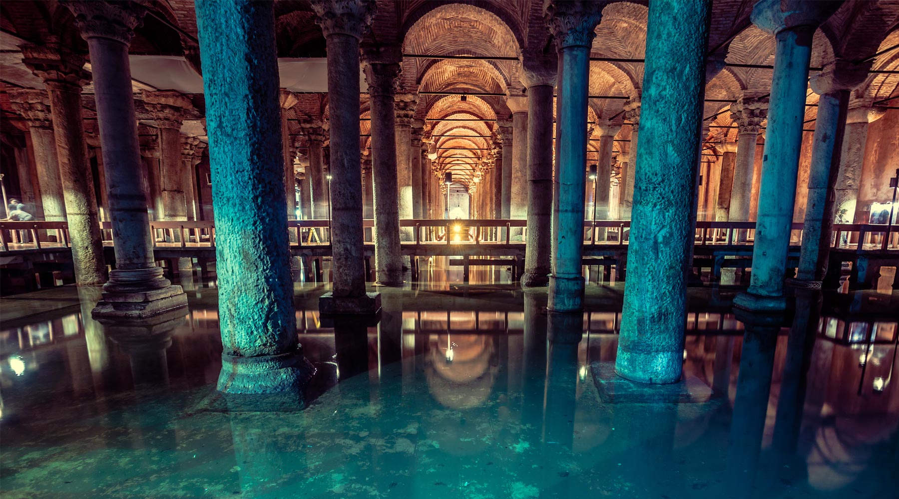 Basilica Cistern Istanbul Turkey