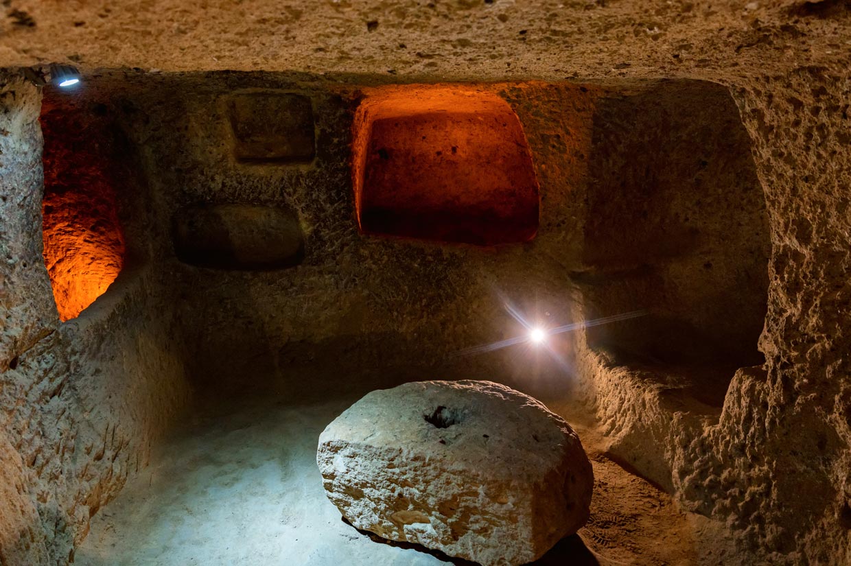 Kaymakli Underground City