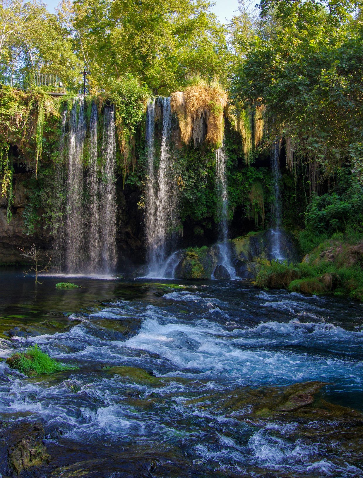 Düden Waterfalls