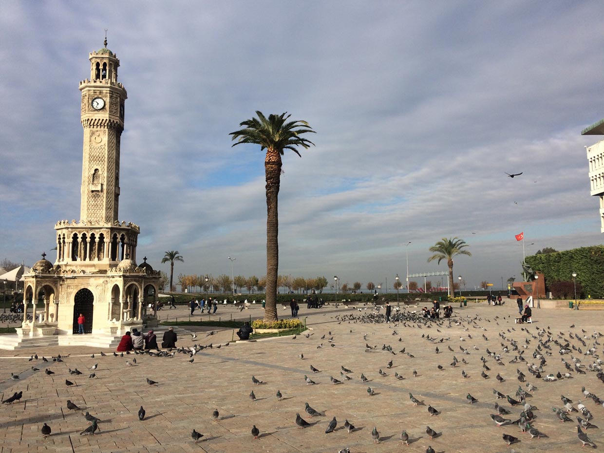 Izmir Clock Tower