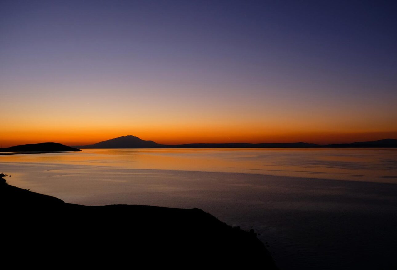  Van Lake Turkey